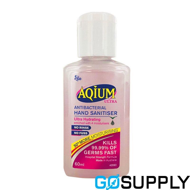 Ego Aqium Hand Sanitiser Ultra 60ML
