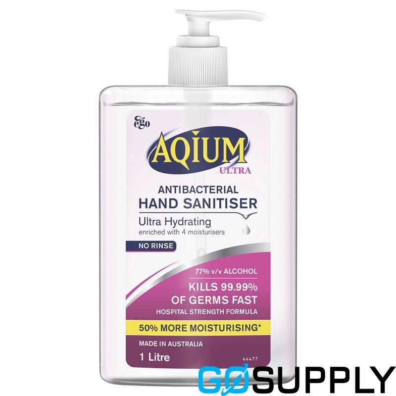 Ego Aqium Hand Santiser 1L