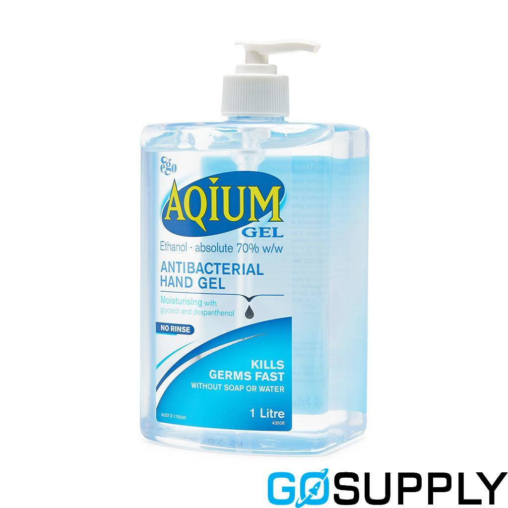 Ego Aqium Hand Santiser 1L