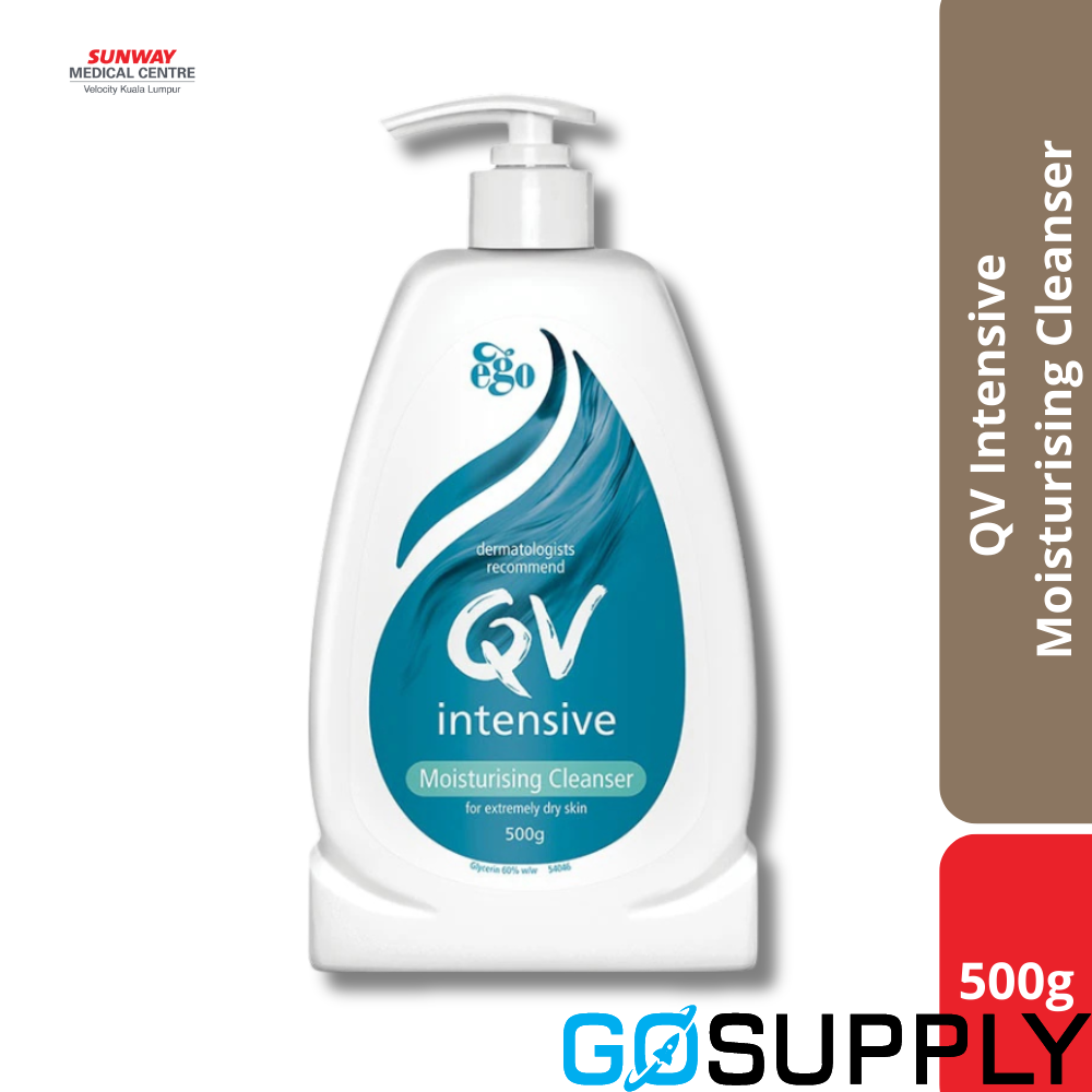  Ego QV Intensive Moisturiser Cleanser 500g