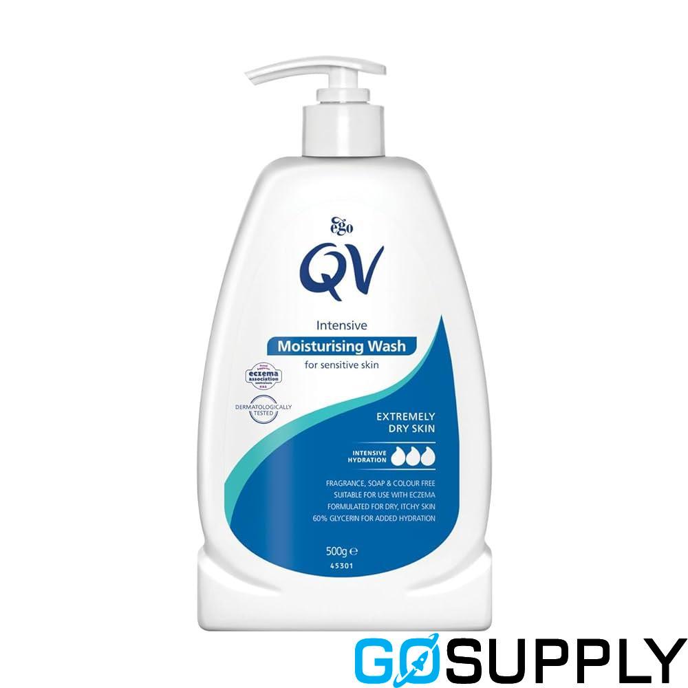  Ego QV Intensive Moisturiser Cleanser 500g