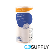 Elastic Crepe Bandage (15cm · 2.3m · Heavy Weight) - Carton