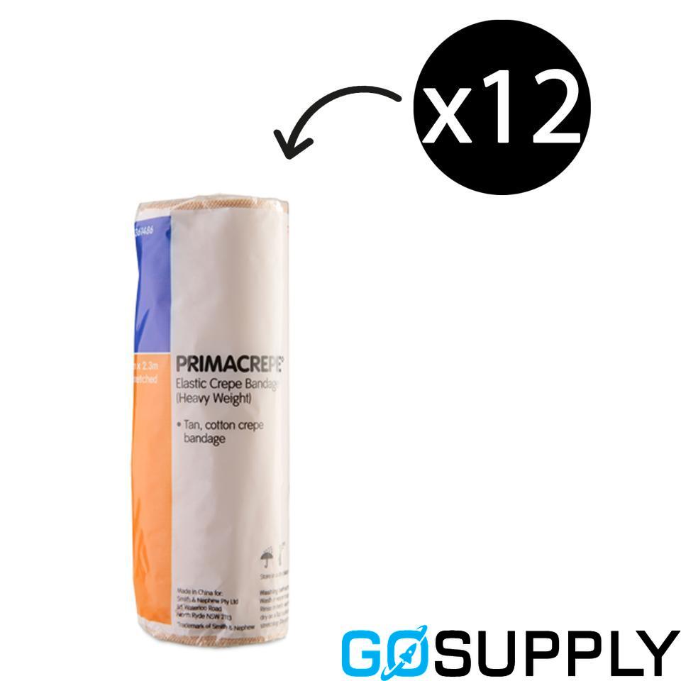 Elastic Crepe Bandage (15cm · 2.3m · Heavy Weight)