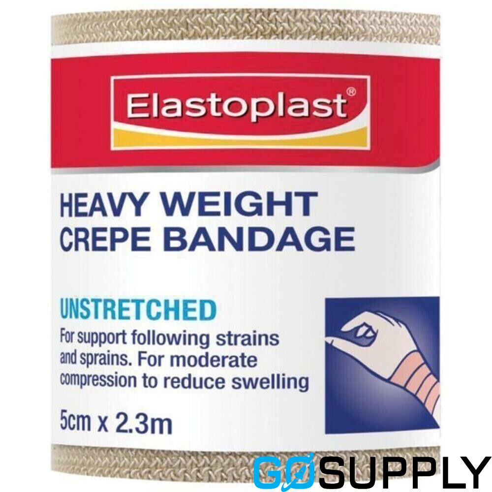 Elastic Crepe Bandage (5cm · 2.3m · Heavy Weight)