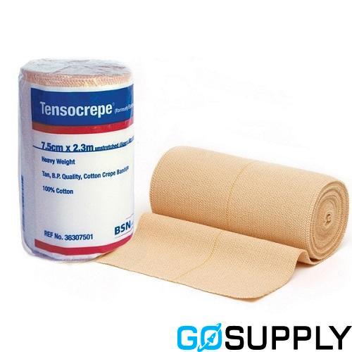 Elastic Crepe Bandage (7.5cm · 2.3m · Heavy Weight)