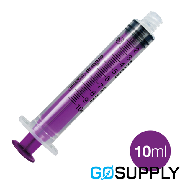 Enfit - Enteral Syringe Reusable - 10ml - x100