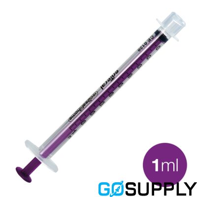 Enfit Enteral Syringe Reusable - Volume: 10ml Quantity: x100