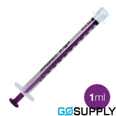 Enfit - Enteral Syringe Reusable - 10ml - x100
