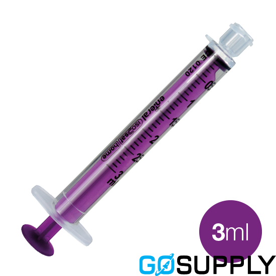 Enfit - Enteral Syringe Reusable - 1ml - x100