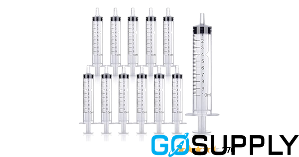 Enfit - Enteral Syringe Reusable - 3ml - x100