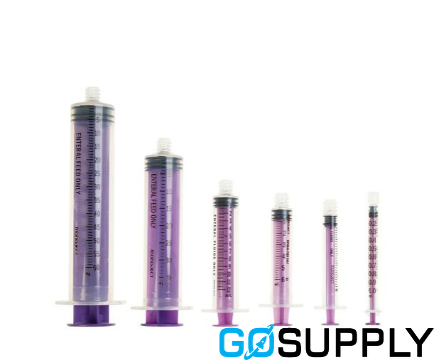 Enfit - Enteral Syringe Reusable - 3ml - x100