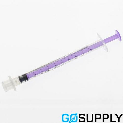 Enfit Enteral Syringe 1ml 100s