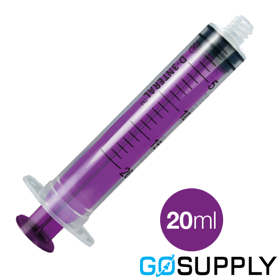 Enfit Enteral Syringe - Volume: 20ml Pack Size: 30s