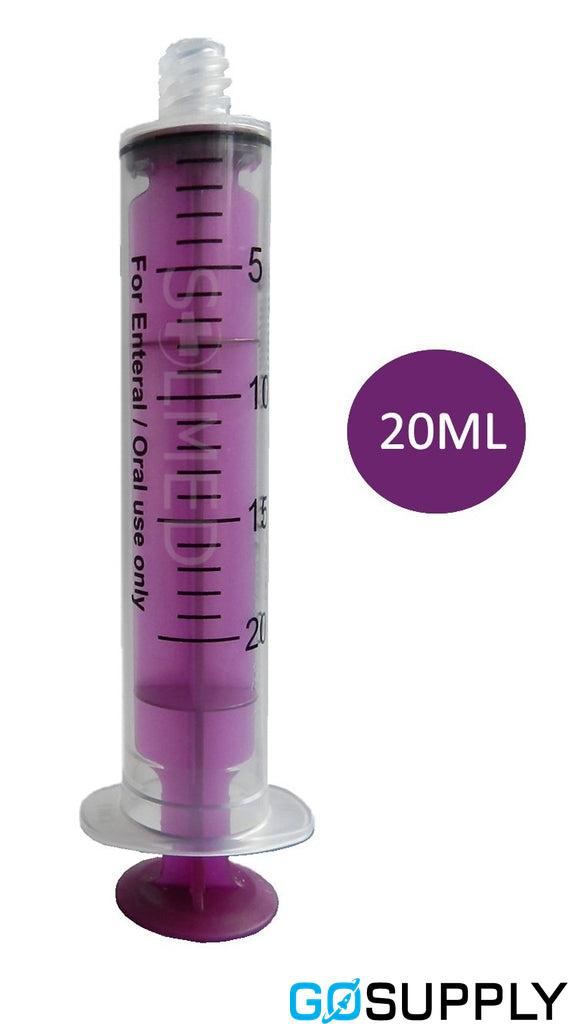 Enfit Enteral Syringe - Volume: 20ml Pack Size: 30s