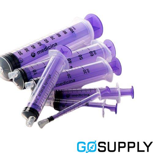 Medicina Enfit Enteral Syringe 20ml Box 80