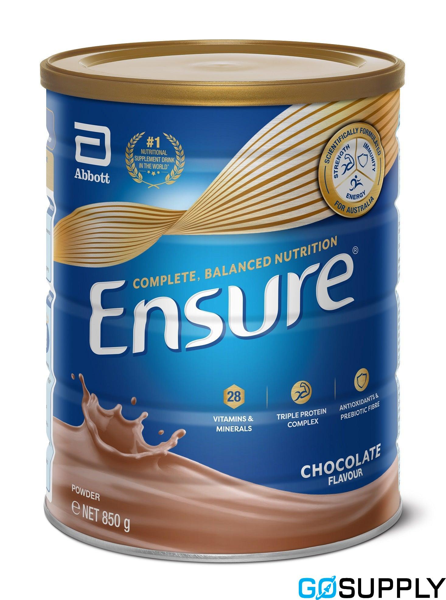 Ensure Nutrition Powder (Chocolate · 850g)