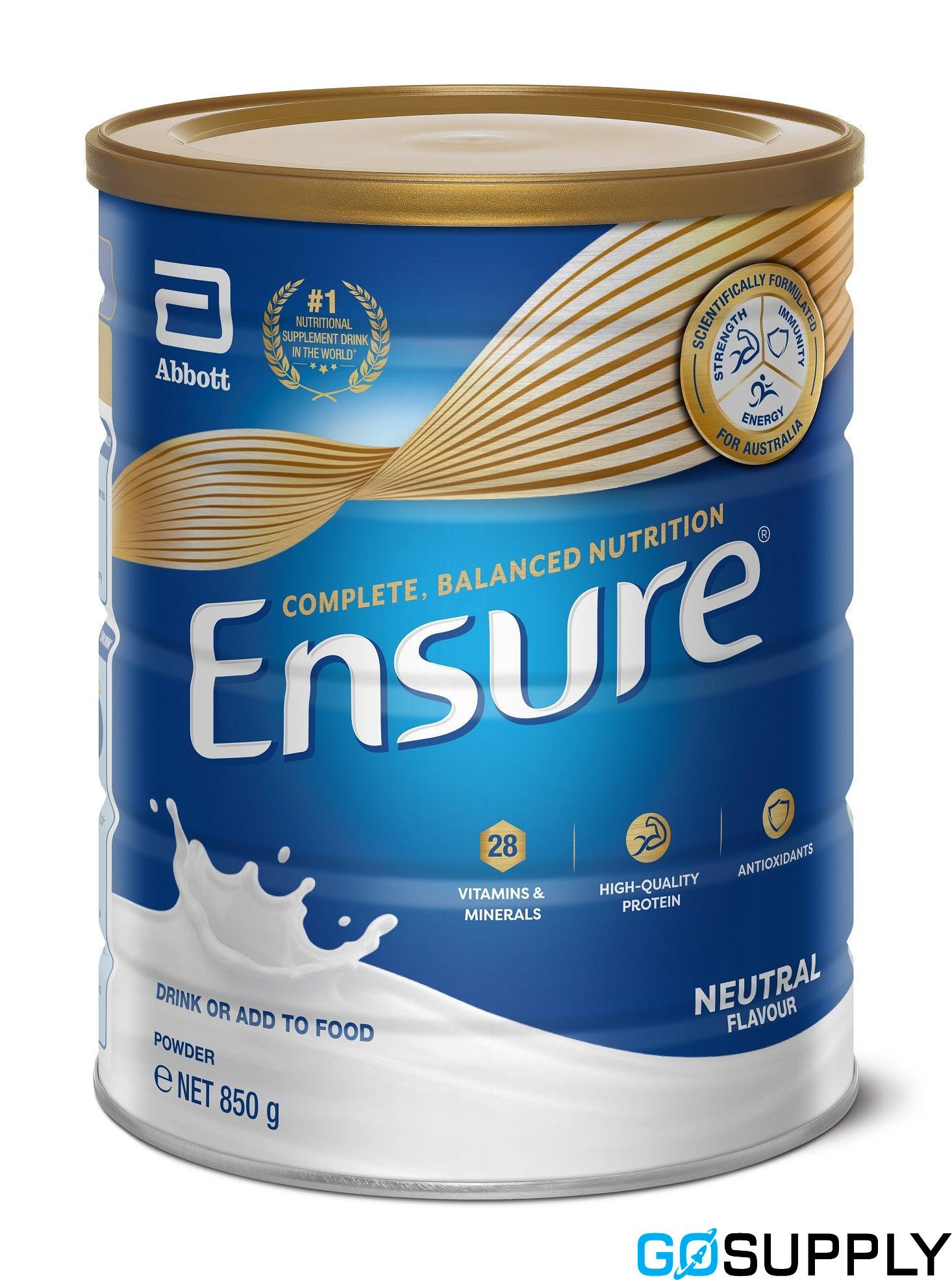 Ensure Nutrition Powder (Neutral · 850g)