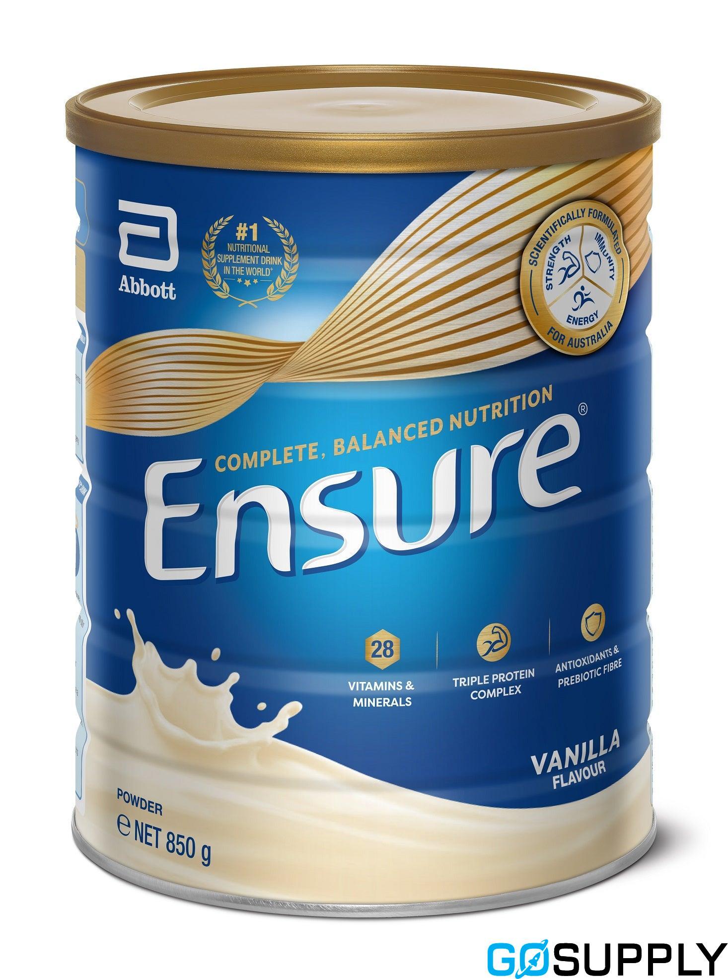 Ensure Nutrition Powder (Vanilla · 850g)