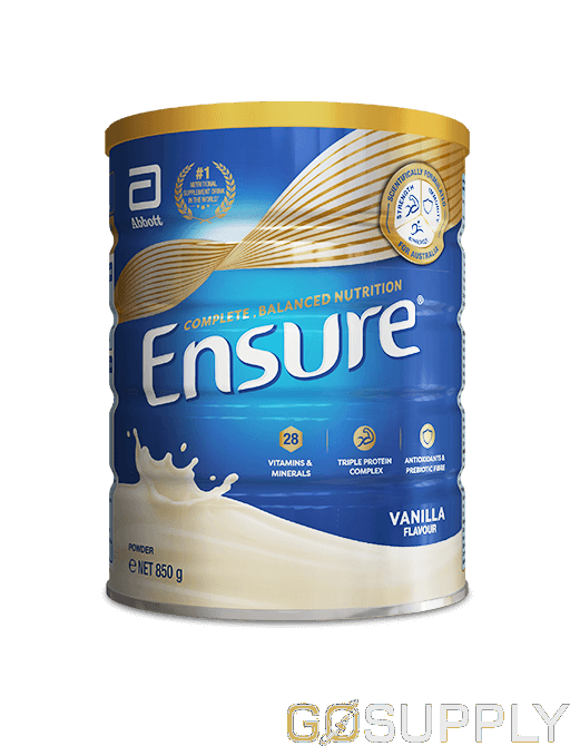 Ensure Nutritional Supplement - Formulation: Powder Flavour: Neutral Size: 850g