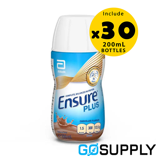 Ensure Plus - Formulation: Liquid Flavour: Vanilla Volume: 200ml