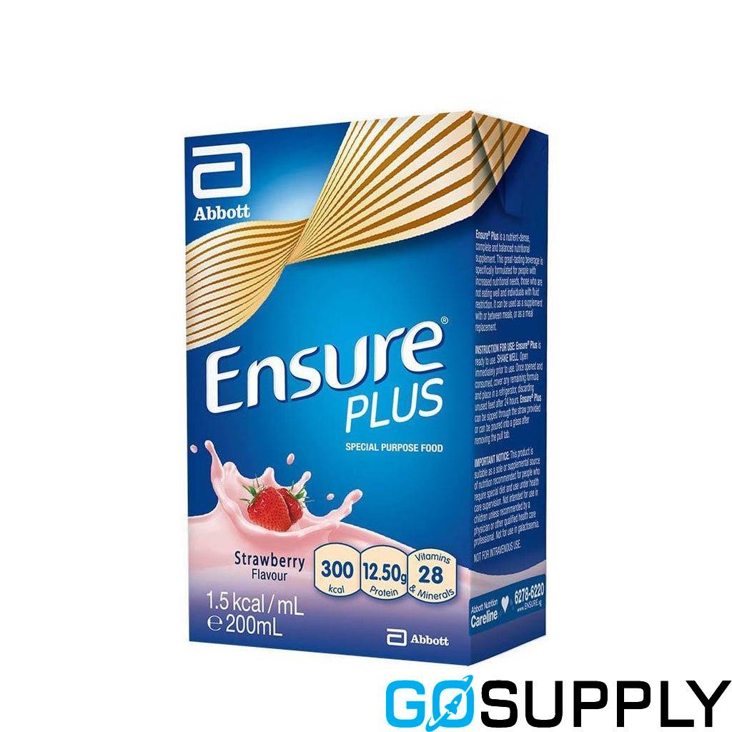 Ensure Plus - Formulation: Tetrapak Flavour: Vanilla Volume: 200ml