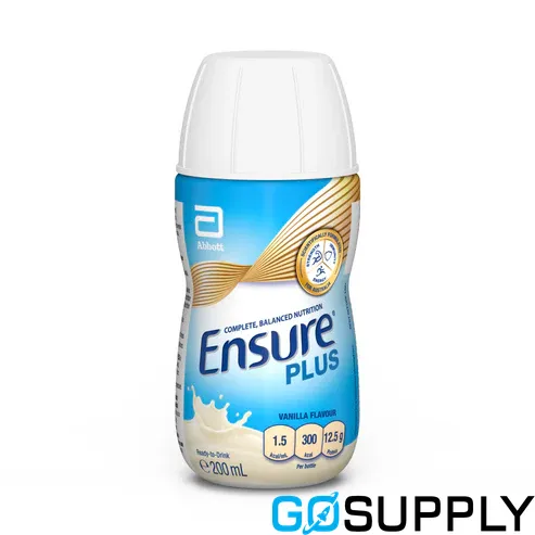 Ensure Plus Bottle 200ml - Flavour: Vanilla Quantity: x30