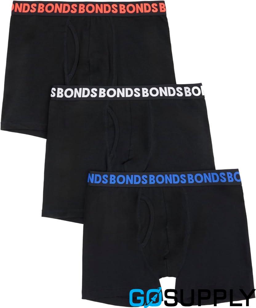 Everyday human Comfort classic seamless boxer brief (mens)- medium