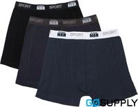 Everyday human Comfort classic seamless boxer brief (mens)- medium GREY