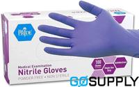 Examination Gloves PURPLE NITRILE* Large Box/100