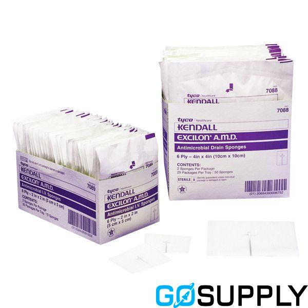 Excilon AMD Drain Sponge (10cm x 10cm)