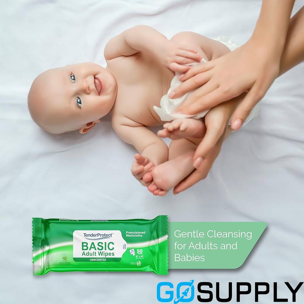 Extra soft everyday wipes 