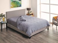 Protect-A-Bed Fusion Quilt Cover Double-Charcoal