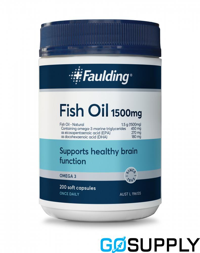 FAULDING FISH OIL - Strength: 1500MG