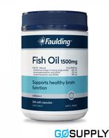 FAULDING FISH OIL - Strength: 1500MG - Packet (200 Single)