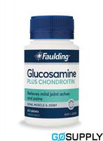 FAULDING GLUCOSAMINE - Type: & CHONDROITON - Packet (60 Single)