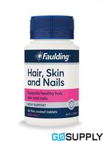 FAULDING HAIR SKIN NAILS - Packet (60 Single)