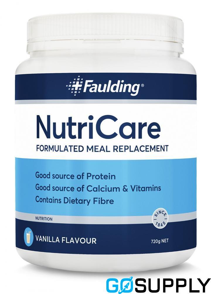 FAULDING NUTRICARE PWD - Flavor: Vanilla Weight: 720G