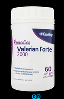 FAULDING VALERIAN FORTE TAB - Packet (60 Single)