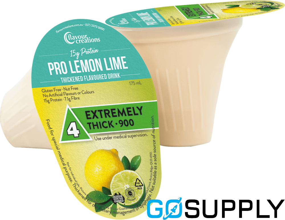 FC Lemon Lime Flavoured 15g Protein Thickened Drink