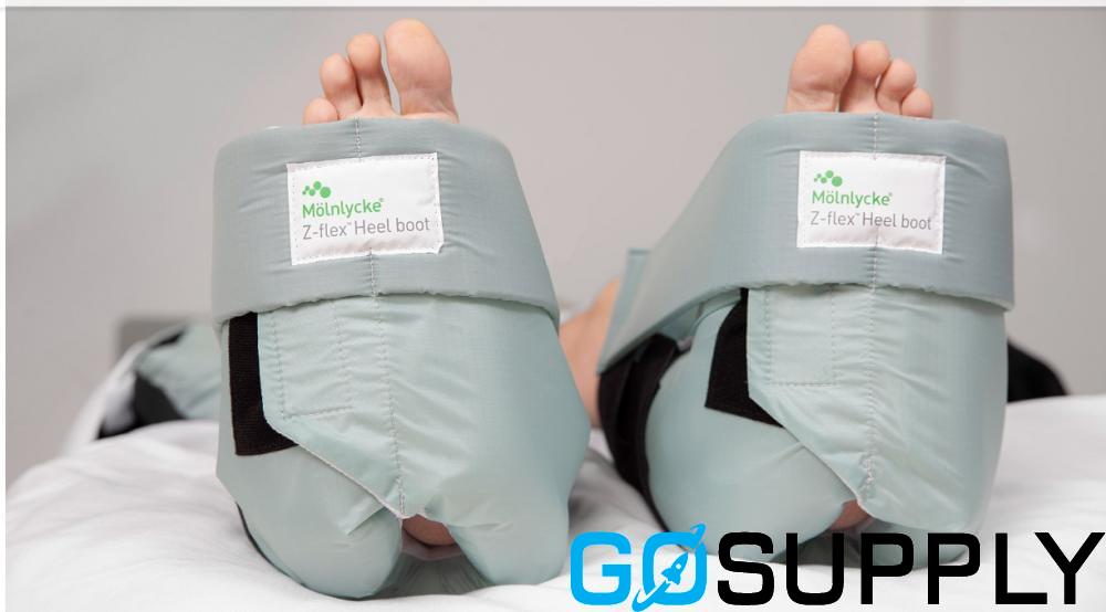 FLUIDIZED HEEL BOOT