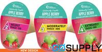 FMR NC APPLE BERRY - Volume: 400 Thickness: MODERATELY THICK IDDSI LEVEL: 3 - Carton (24 Single)