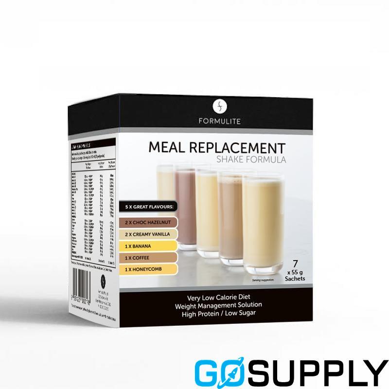 FORMULITE SACHETS - Flavour: Mixed