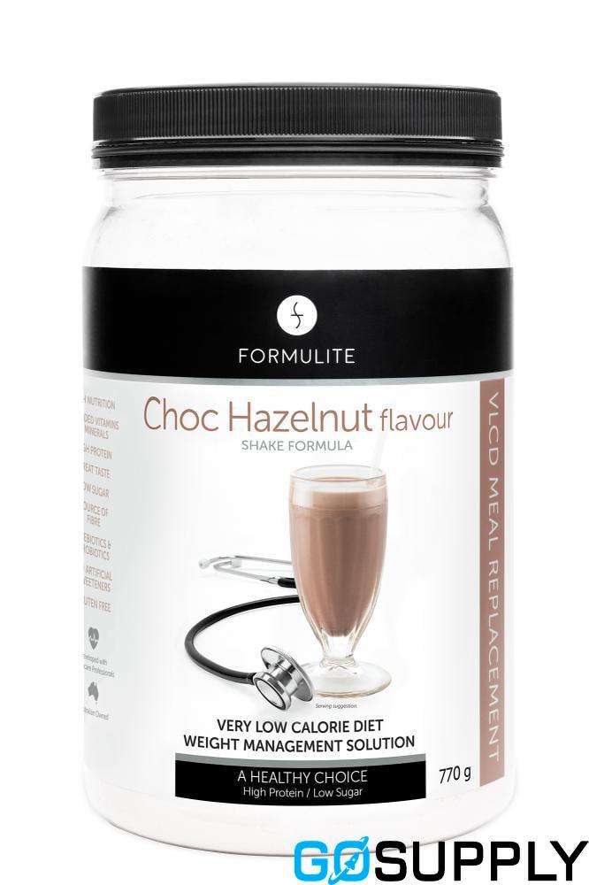 FORMULITE TUB - Weight: 770G Flavour: CHOC HAZ