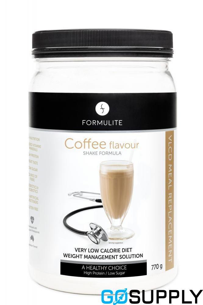 FORMULITE TUB - Weight: 770G Flavour: COFFEE