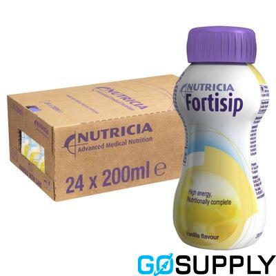 FORTISIP - Vanilla 2kcal - 200ml - x24