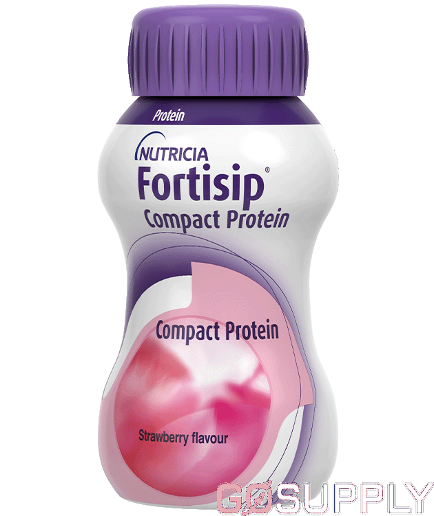 FORTISIP COMPACT PRO STRAWBERRY 125ML C24