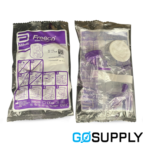 FREEGO ENTERAL GIVING FEEDING SET - Type: ENFIT