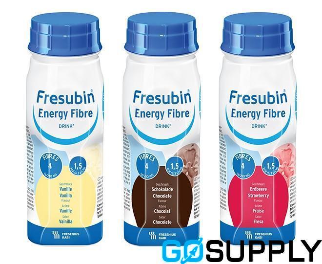 FRESUBIN ENERGY FIBRE (200mL · Vanilla)