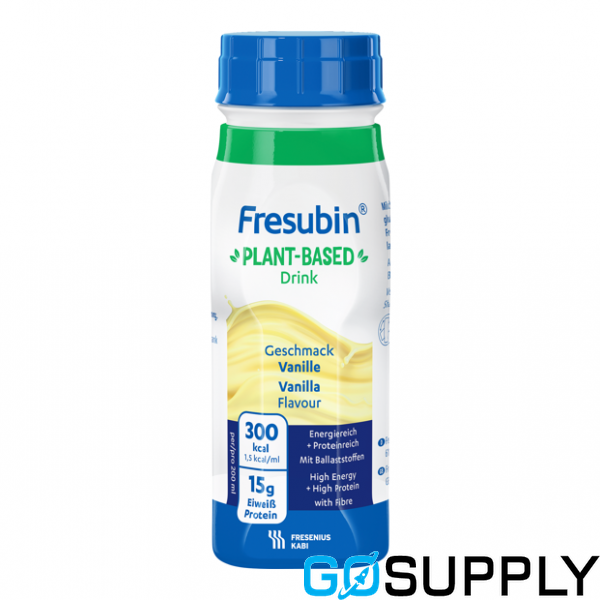 FRESUBIN PLANT BASED DRINK VANILLA 200ML EASYBOTTLE