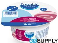 FRESUBIN YOCREME - Weight: 125G Flavour: Raspberry - Carton (24 Single)